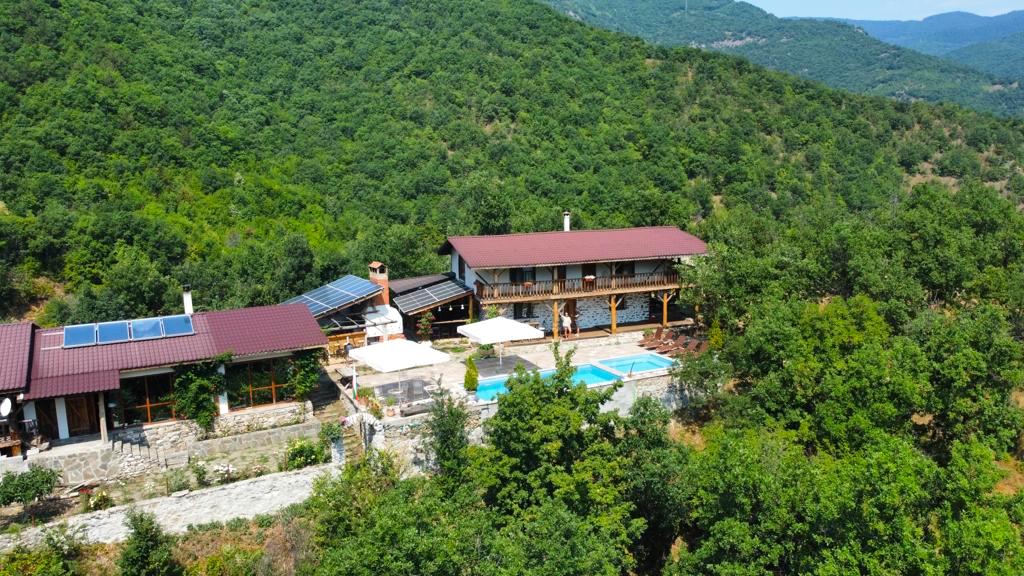 Rhodope mountains wellness and yoga retreat