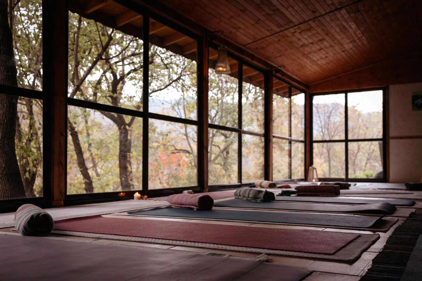 Rhodope mountains wellness and yoga retreat