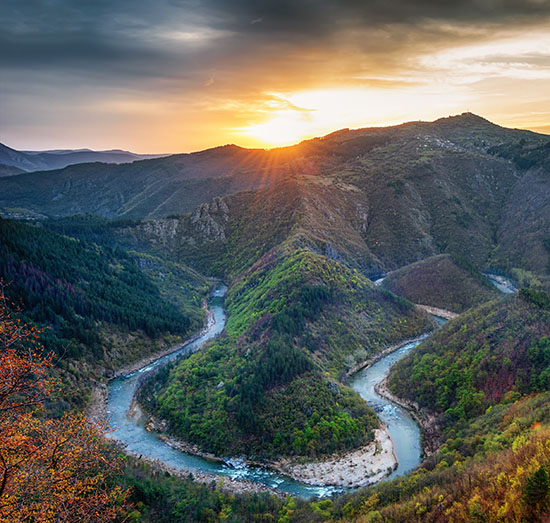 Rhodope mountains wellness and yoga retreat