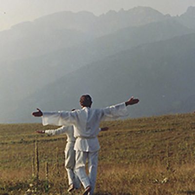 Rhodope mountains wellness and yoga retreat